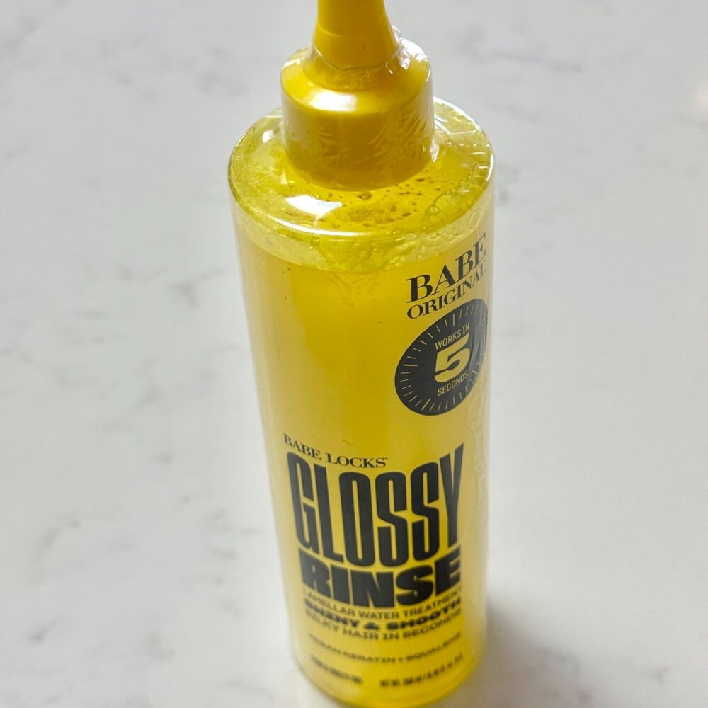 Babe Original Glossy Rinse Hair Treatment
